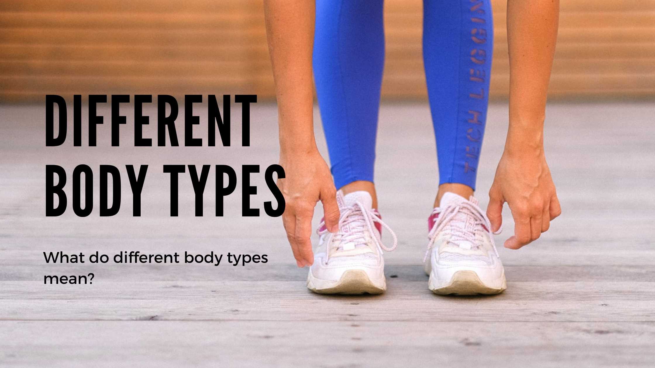 There are 3 different body types