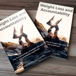 weight loss and accountability ebook cover