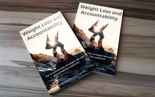 weight loss and accountability ebook cover