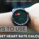 3 ways to use a target heart rate calculator